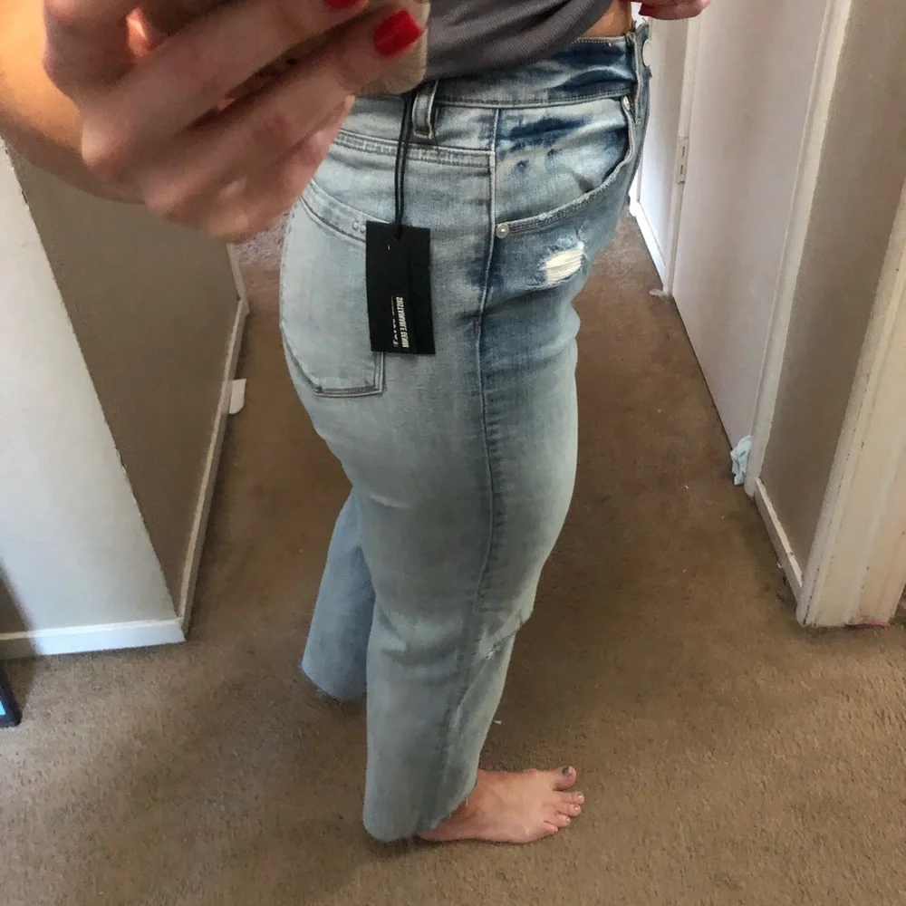 Baxter Ribcage Straight Jeans NWT - Picture 5 of 16
